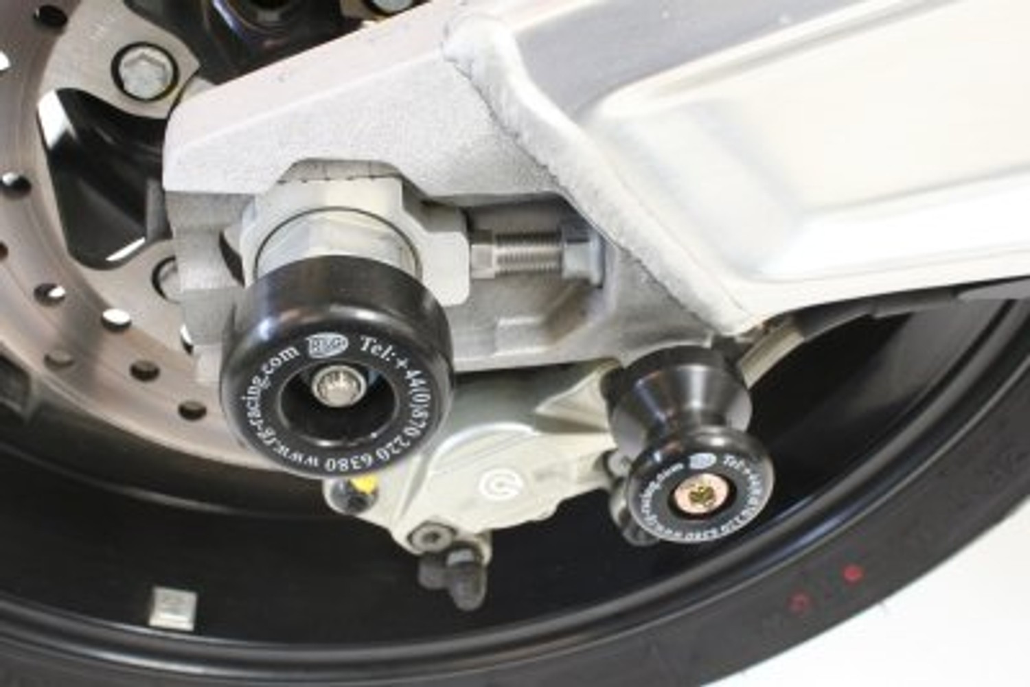 R&G Racing Swingarm Protectors for KTM 1190 RC8 '08'16, RC8 R '08'19